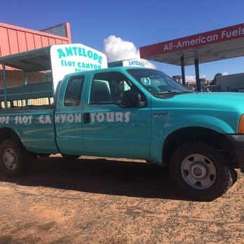 Great Ventures - The truck that drove us to Antelope Canyon - Tours Near Me - Sedona, Arizona Great Ventures - The truck that drove us to Antelope Canyon - Tours Near Me - Sedona, Arizona
