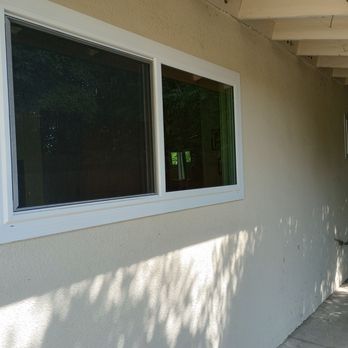 American Vision Windows - Outside of bedroom window. - Windows Installation Near Me - Simi Valley, California