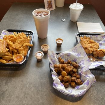 Cozy Coop - Tenders Meal 4pc with fries. Breast and wing with a side of fried okra. - Southern Near Me - Marietta, Georgia Cozy Coop - Tenders Meal 4pc with fries. Breast and wing with a side of fried okra. - Southern Near Me - Marietta, Georgia