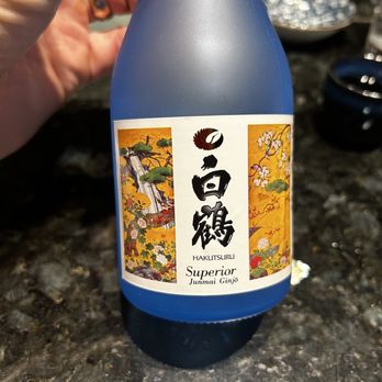 Sakura Asian Bistro - One of the many selections of Sake at Sakura - Seafood Near Me - Girdwood, Alaska