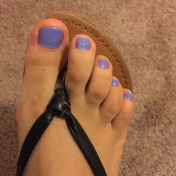 Paula's Nails - Periwinkle pedicure. - Nail Salons Near Me - Gardena, California Paula's Nails - Periwinkle pedicure. - Nail Salons Near Me - Gardena, California