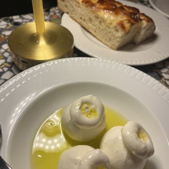 Manifattura - Burrata and focaccia - Italian Near Me - Santa Barbara, California Manifattura - Burrata and focaccia - Italian Near Me - Santa Barbara, California