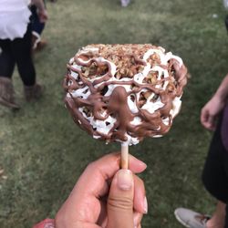 Adams Apples - Pecans, White and Milk Chocolate with a Granny Smith apple underneath!
