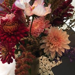 Haddon Heights Farmers Market - Fresh Fall flowers from the market