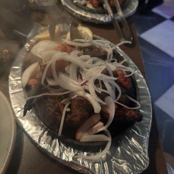 Amrit Palace - Mixed platter that was amazing! - Indian Near Me - Ocala, Florida