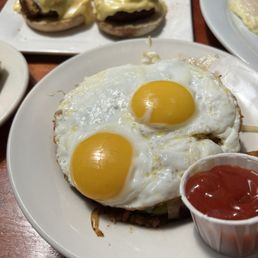 Eggs in a Tasty Nest