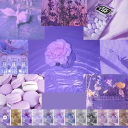 The Lake House - Purple