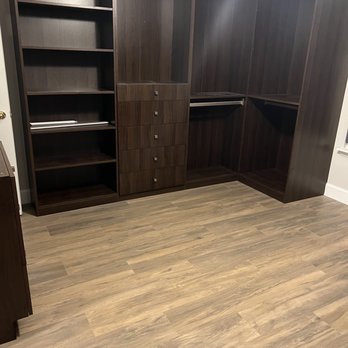 Remodeling Pros - New walk-in close - General Contractors Near Me - Jacksonville, Florida