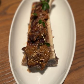 Indian Accent - Wagyu Pathar Kebab with Bone Marrow - Indian Near Me - New York, New York Indian Accent - Wagyu Pathar Kebab with Bone Marrow - Indian Near Me - New York, New York