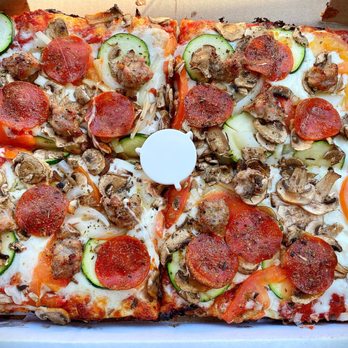 Golden Boy Pizza - Combo Pizza, perfect serving size for 2 - Pizza Near Me - San Mateo, California Golden Boy Pizza - Combo Pizza, perfect serving size for 2 - Pizza Near Me - San Mateo, California