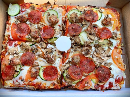 Golden Boy Pizza by null