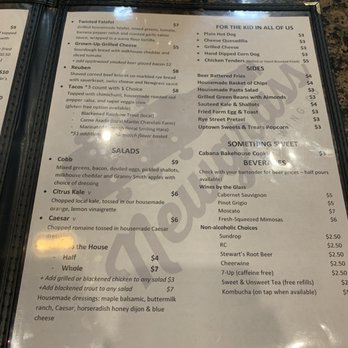 Newgrass Brewing - Menu - Breweries Near Me - Shelby, North Carolina