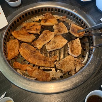 Gen Korean BBQ House - Spicy pork belly & regular pork belly - Barbeque Near Me - Oxnard, California Gen Korean BBQ House - Spicy pork belly & regular pork belly - Barbeque Near Me - Oxnard, California