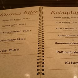Sarihan Iskembe - Menunun Kirmizi Etler ve Kebaplar sayfalari.