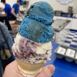 Blueberry Cobbler