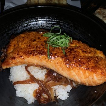 Azabu - Miami spice salmon - Sushi Bars Near Me - Miami Beach, Florida