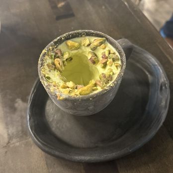 Esther's Kitchen - Pistachio ice cream as a side - Italian Near Me - Las Vegas, Nevada