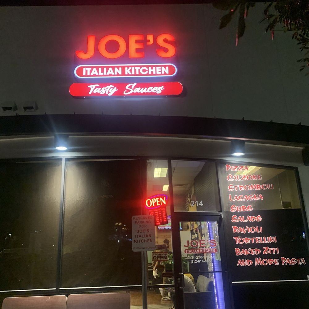 Joe's Italian Kitchen - Italian Near Me - Pflugerville, Texas
