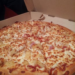 a pizza in a pizza box a pizza in a pizza box
