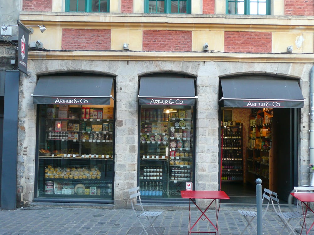 ARTHUR & CO 110 rue Esquermoise, Lille, France Bakeries