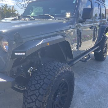 Saints Offroad - Fenders, Toyo Tires, Baja Lights and 3.5 Metalcloak lift. - Auto Parts & Supplies Near Me - Glendora, California Saints Offroad - Fenders, Toyo Tires, Baja Lights and 3.5 Metalcloak lift. - Auto Parts & Supplies Near Me - Glendora, California