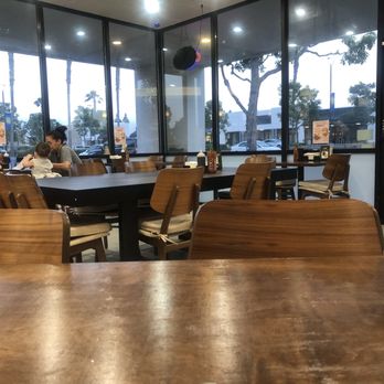 Pho Hoa - Dining area with some seating by the wall - Vietnamese Near Me - Cypress, California