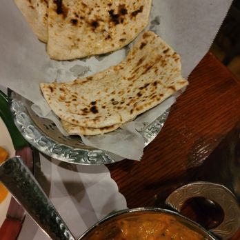 Bombay Garden - Two types of naan - Indian Near Me - West Jordan, Utah