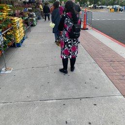 Fairly long line at 6:40 in the morning.
