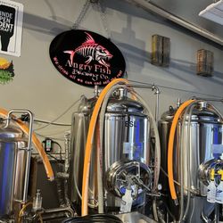 Angry Fish Brewing Co. - Interior