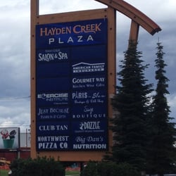 Just Because - In the Hayden Creek Plaza