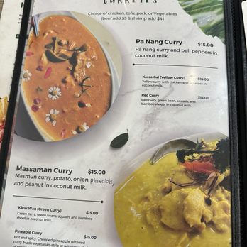 The Pan Kitchen - Curry menu - Thai Near Me - Westlake Village, California The Pan Kitchen - Curry menu - Thai Near Me - Westlake Village, California
