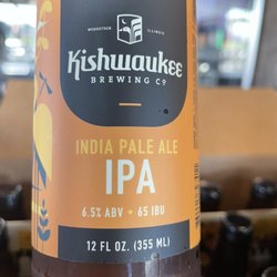 Kishwaukee Brewing - Monday's is 25% off a case of beer Mix & match!