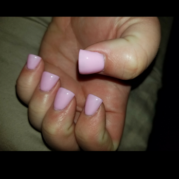 Elegant Nails & Spa - Simply pink gel polish on acrylic nails by Lisa. My fav! - Nail Salons Near Me - La Habra, California Elegant Nails & Spa - Simply pink gel polish on acrylic nails by Lisa. My fav! - Nail Salons Near Me - La Habra, California