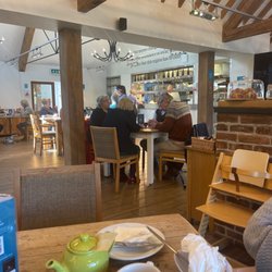 Ludlow Food Centre - The main restaurant