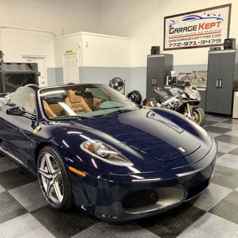 Garage Kept Detailing - Ferrari Spyder - Car Wash Near Me - Stuart, Florida