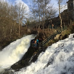 Brasserie le Baron - De watervallen van Coo