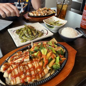 Miya Ramen Bistro - Chicken Teriyaki Chicken and spicy Edamame - Ramen Near Me - Houston, Texas Miya Ramen Bistro - Chicken Teriyaki Chicken and spicy Edamame - Ramen Near Me - Houston, Texas