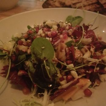 Starbelly - Persimmon salad - New American Near Me - San Francisco, California Starbelly - Persimmon salad - New American Near Me - San Francisco, California