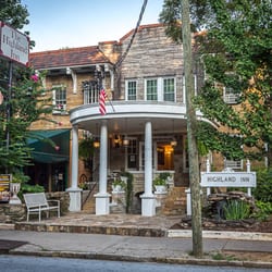 The Highland Inn - View from North Highland