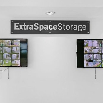 Extra Space Storage - Security Screens - Extra Space Storage at 8885 S US Highway 1, Port St Lucie, FL 34952 - Self Storage Near Me - Port St Lucie, Florida