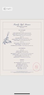 Menu photo 8 Seamark Seafood & Cocktails Everett, MA
