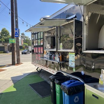 Nirvana - Looks like a Portland spot--Nirvana Food Truck - Pizza Near Me - Seattle, Washington