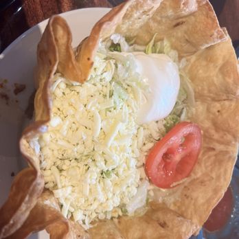 El Vaquero Mexican Restaurant - 79. Taco Salad - Mexican Near Me - Perrysburg, Ohio