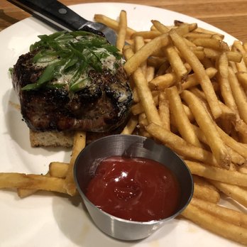 Earls Kitchen + Bar - 8 oz steak frites with Yukon gold fries - New American Near Me - Somerville, Massachusetts