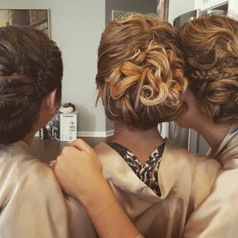 Jazz Does Hair - Messy up-do done so amazing! - Hair Stylists Near Me Jazz Does Hair - Messy up-do done so amazing! - Hair Stylists Near Me