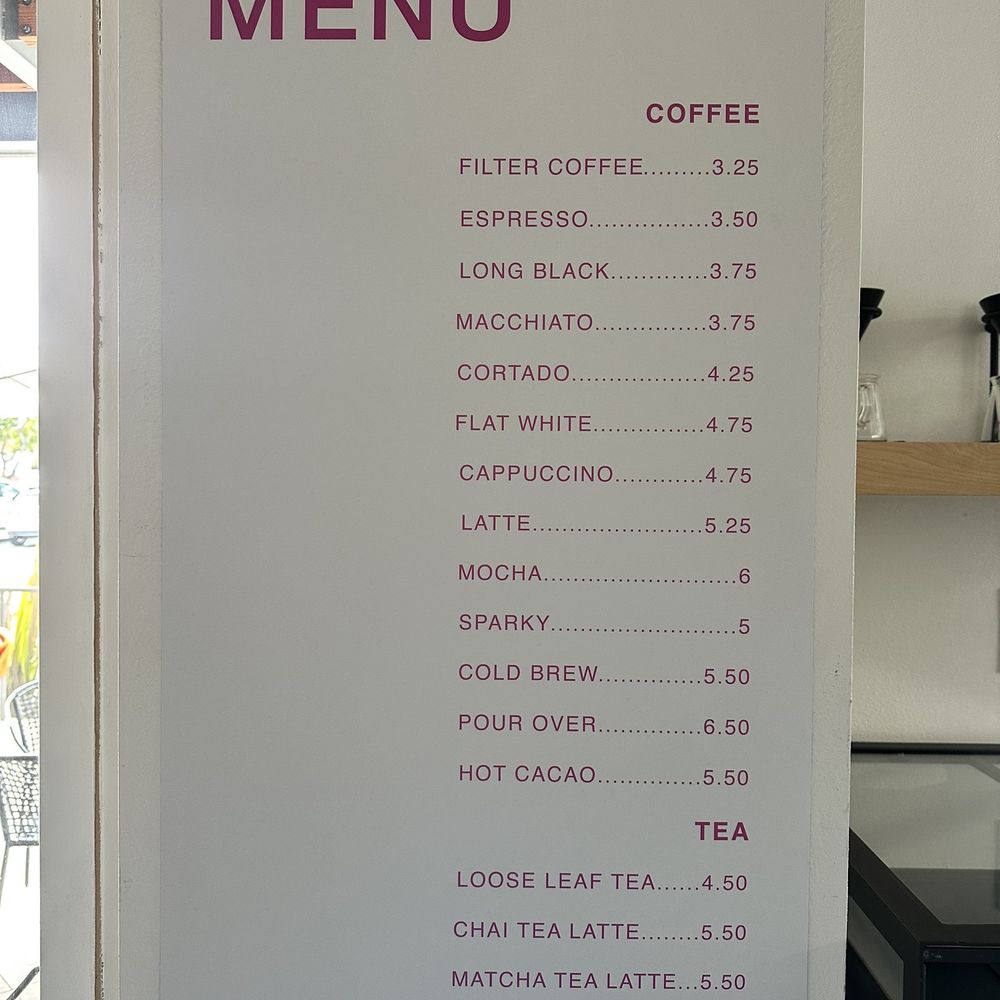 Endless Quest Roasters - Menu - Coffee Roasteries Near Me - Costa Mesa, California
