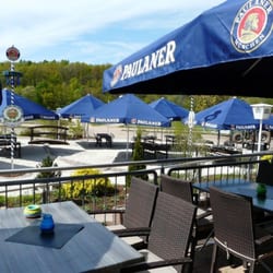 Tom's Restaurant & Steakhaus - Terrasse und Biergarten