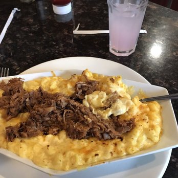 Pompton Queen Diner - Mac & Cheese with pulled pork - Diners Near Me - Pompton Plains, New Jersey