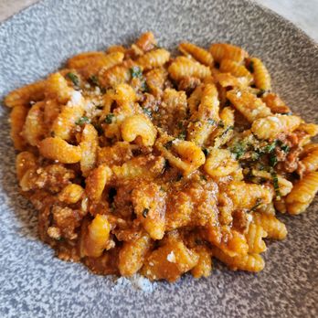 Barbarella Bar - Cavatelli woth Spicy Bolognese - Italian Near Me - Calgary, Alberta Barbarella Bar - Cavatelli woth Spicy Bolognese - Italian Near Me - Calgary, Alberta
