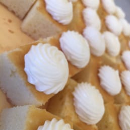 White Chocolate Raspberry Cake